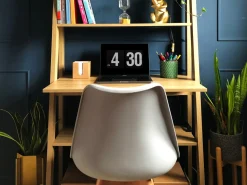 Beliani Tuoli Muovi Vaaleanharmaa 2 Kpl Dakota Ii Best Sale