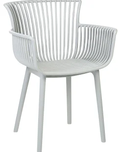 Beliani Tuoli Muovi Vaaleanharmaa 4 Kpl Pesaro Discount