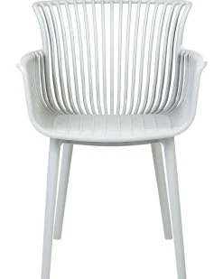 Beliani Tuoli Muovi Vaaleanharmaa 4 Kpl Pesaro Discount