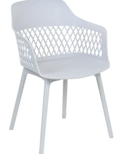 Beliani Tuoli Muovi Vaaleanharmaa 2 Kpl Almira Best Sale