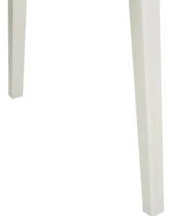 Beliani Tuoli Muovi Valkoinen 2 Kpl Somers Clearance