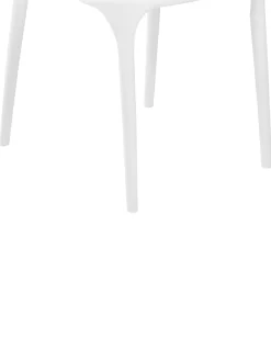 Beliani Tuoli Muovi Valkoinen 4 Kpl Gubbio Discount