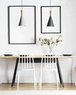 Beliani Tuoli Muovi Valkoinen 2 Kpl Ventnor Online