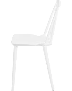 Beliani Tuoli Muovi Valkoinen 2 Kpl Ventnor Online