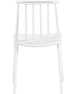 Beliani Tuoli Muovi Valkoinen 2 Kpl Ventnor Online