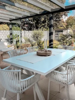 Beliani Tuoli Muovi Valkoinen 4 Kpl Pesaro Cheap