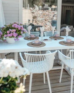 Beliani Tuoli Muovi Valkoinen 4 Kpl Pesaro Cheap