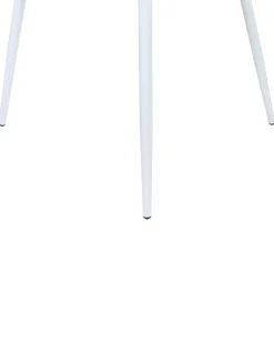 Beliani Tuoli Muovi Valkoinen 2 Kpl Nashua Ii Best Sale