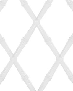 Beliani Tuoli Muovi Valkoinen 2 Kpl Clarion Outlet