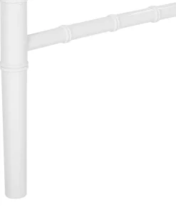 Beliani Tuoli Muovi Valkoinen 2 Kpl Clarion Outlet