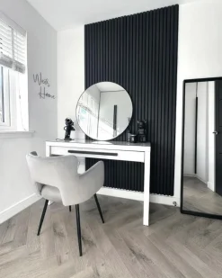 Beliani Tuoli Sametti Harmaa 2 Kpl Sanilac Hot