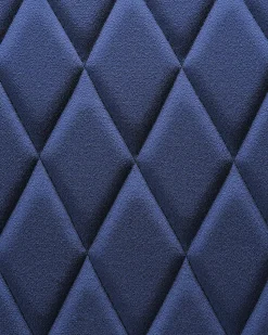 Beliani Tuoli Sametti Laivastonsininen 2 Kpl Arcata Outlet