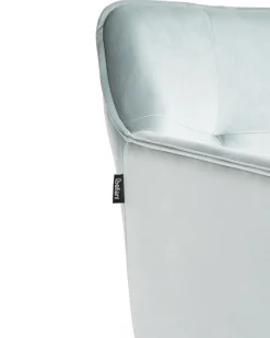 Beliani Tuoli Sametti Mintunvihrea 2 Kpl Jasmin Cheap