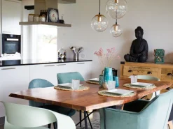 Beliani Tuoli Sametti Mintunvihrea 2 Kpl Jasmin Cheap