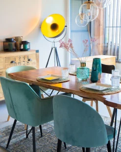 Beliani Tuoli Sametti Mintunvihrea 2 Kpl Jasmin Cheap