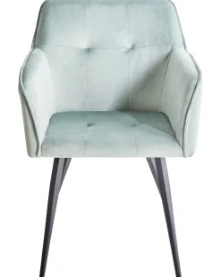 Beliani Tuoli Sametti Mintunvihrea 2 Kpl Jasmin Cheap