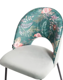 Beliani Tuoli Sametti Mintunvihrea 2 Kpl Covelo Flash Sale