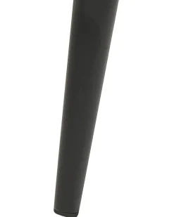 Beliani Tuoli Sametti Musta 2 Kpl Jasmin Best Sale