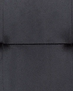 Beliani Tuoli Sametti Musta 2 Kpl Jasmin Best Sale