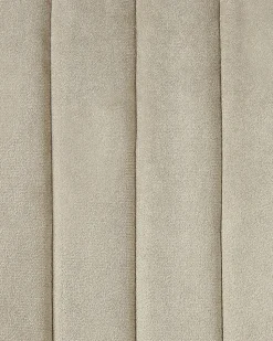 Beliani Tuoli Sametti Ruskeanharmaa 2 Kpl Lavonia Discount