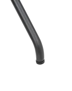 Beliani Tuoli Sametti Tummanpunainen 2 Kpl Navasota Clearance