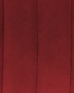 Beliani Tuoli Sametti Tummanpunainen 2 Kpl Sanilac Cheap