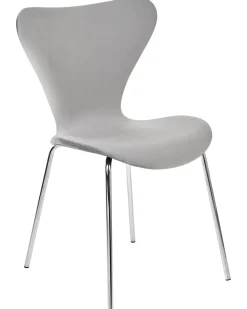 Beliani Tuoli Sametti Vaaleanharmaa/Hopea 2 Kpl Boonville Online