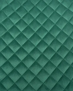 Beliani Tuoli Sametti Vihrea 2 Kpl Solano Best