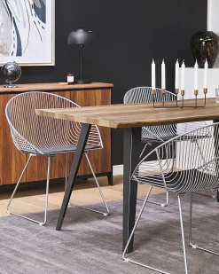 Beliani Tuoli Teras Hopea 2 Kpl Aurora Cheap