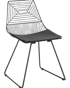 Beliani Tuoli Teras Musta 2 Kpl Beatty Flash Sale