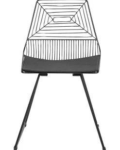 Beliani Tuoli Teras Musta 2 Kpl Beatty Flash Sale