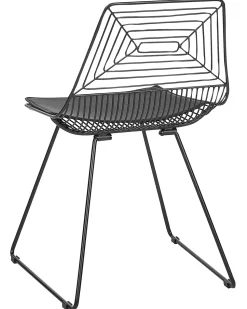 Beliani Tuoli Teras Musta 2 Kpl Beatty Flash Sale