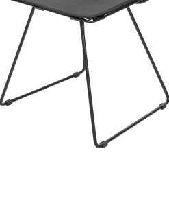 Beliani Tuoli Teras Musta 2 Kpl Beatty Flash Sale