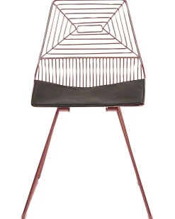 Beliani Tuoli Teras Ruusukulta 2 Kpl Beatty Hot