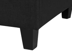 Beliani Tuolimoduuli Sohvaan Musta Fevik Best Sale