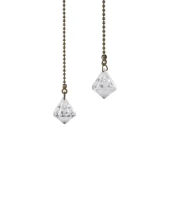 Beliani Tuuletinvalaisin 3 Polttimoa Tumma Puu/Kulta Nadela Sale