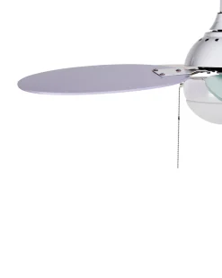 Beliani Tuuletinvalaisin Rauta Monivarinen Weber Shop