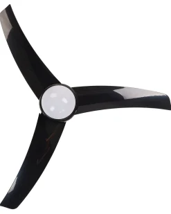 Beliani Tuuletinvalaisin Rauta Musta Jiboa Discount