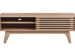 Beliani Tv-Taso 4 Hyllya Vaalea Puu Toledo Flash Sale