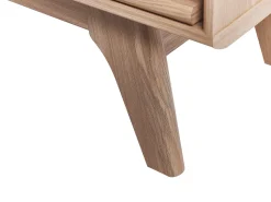 Beliani Tv-Taso 4 Hyllya Vaalea Puu Toledo Flash Sale