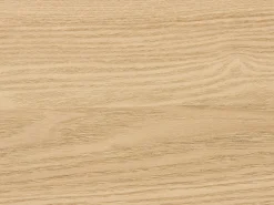 Beliani Tv-Taso 2 Kaappia 3 Hyllya Vaalea Puu/Valkoinen Palmer Best