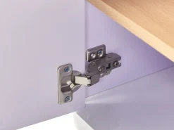 Beliani Tv-Taso 2 Kaappia 2 Laatikkoa Valkoinen/Vaalea Puu Cinci Cheap