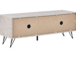 Beliani Tv-Taso 2 Kaappia Harmaa/Musta Halston Cheap