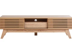 Beliani Tv-Taso 2 Kaappia Laatikko Vaalea Puu Detroit Sale