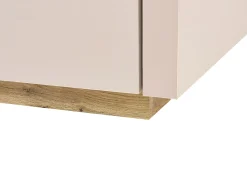 Beliani Tv-Taso 3 Laatikko 2 Hyllya Vaalea Puu/Beige Antonio Flash Sale