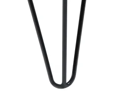 Beliani Tv-Taso 3 Laatikkoa Tumma Puu/Valkoinen Foston Best