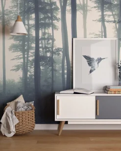 Beliani Tv-Taso 3 Ovea Valkoinen Indiana Best