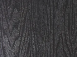 Beliani Tv-Taso Kaappi Laatikko Tumma Puu/Musta Jose Discount