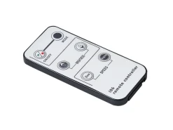 Beliani Tv-Taso Led-Valo Kaappi Laatikko Vaalea Puu/Musta Marana Shop