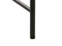 Beliani Tyohuonesetti 2 Osaa Tumma Puu/Musta Foster/Casco Best